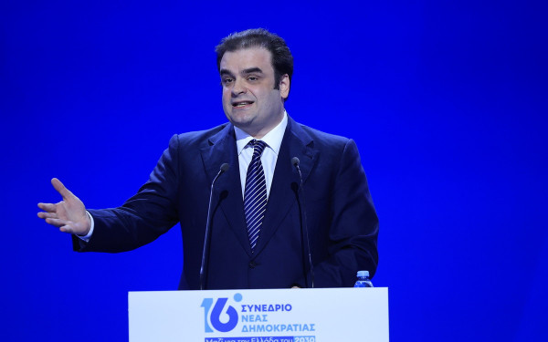 Συνέδριο ΝΔ - Κ. Πιερράκακης: «Σε έναν κόσμο αστάθειας η χώρα μας είναι νησίδα σταθερότητας»