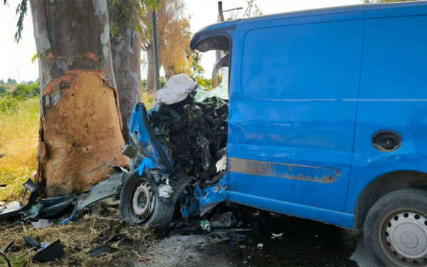 Τραγωδία στη Χίο: Νεκρός 55χρονος σε σφοδρό τροχαίο