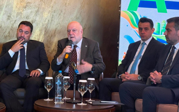 Ημερίδα «ΜτΚ» και emakedonia.gr - Γ. Τσάρας: Μέχρι το 2029 έτοιμος ο 6ος προβλήτας