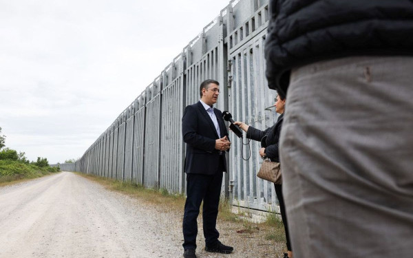 Α. Τζιτζικώστας: Η Ευρώπη δεν αφήνει τα σύνορά της στην τύχη τους