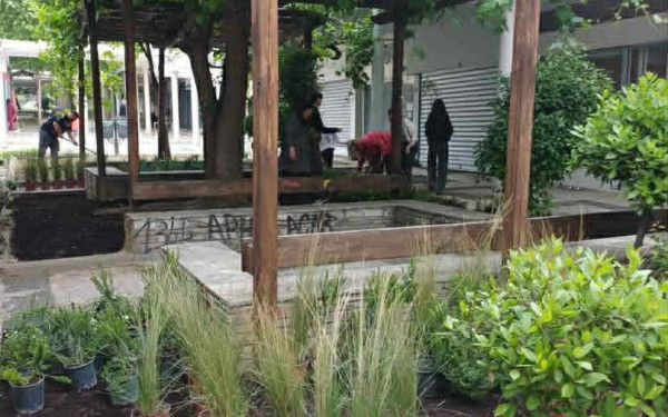 Καλαμαριά: Πρασίνισε η Δημοτική Αγορά Φοίνικα