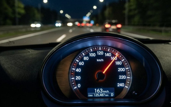 Θεσσαλονίκη: 22χρονος έτρεχε με 162 χλμ/ώρα στην Εθνική Οδό Θεσσαλονίκης–Έδεσσας και συνελήφθη