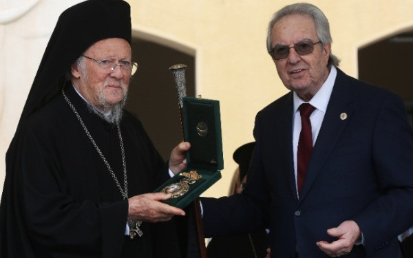 Οικουμενικός Πατριάρχης: Η ζωή δεν είναι ψηφιακή - Η ανθρώπινη ψυχή είναι γεμάτη αισθήματα