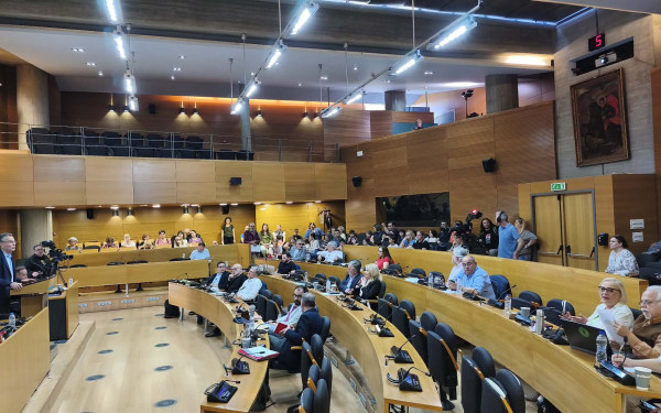 Θεσσαλονίκη: Δέσμευση Αγγελούδη για διαδικασία αλλαγής του πολεοδομικού σχεδίου για το 89ο Δημοτικό