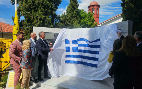 Χαλκιδική: Νέο Μνημείο Ποντιακού Ελληνισμού στα Πετράλωνα