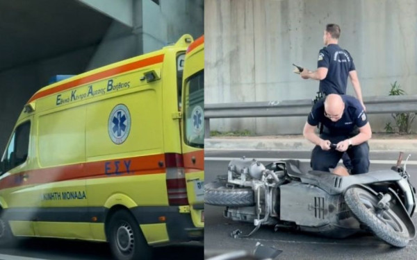Αττική Οδός: Ανακοίνωση της ΕΛ.ΑΣ. για το θανατηφόρο τροχαίο με εμπλοκή περιπολικού