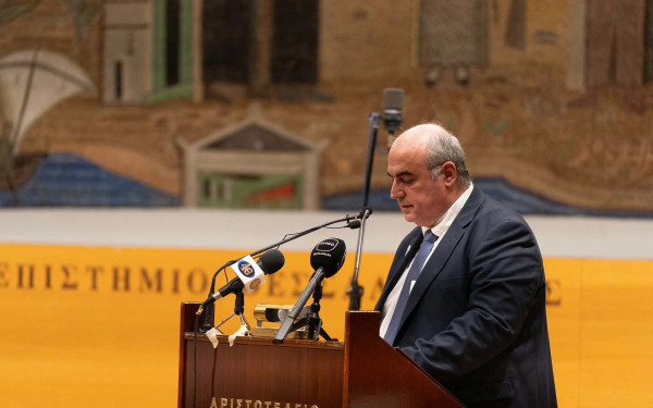 Ο Νίκος Μπάτζιος υποψήφιος Πρόεδρος του Ιατρικού Συλλόγου Θεσσαλονίκης με την ΕΝΟΣΥ-ΝΙΚΙ