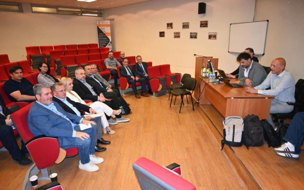 Η συμβολή του Δήμου Κατερίνης στην ίδρυση & λειτουργία νέου τμήματος ναυτιλιακών σπουδών του ΔΙΠΑΕ
