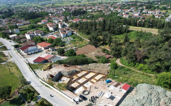 Δ. Ωραιοκάστρου: Μπήκαν τα θεμέλια για την κατασκευή νέου σύγχρονου Νηπιαγωγείου στον Δρυμό