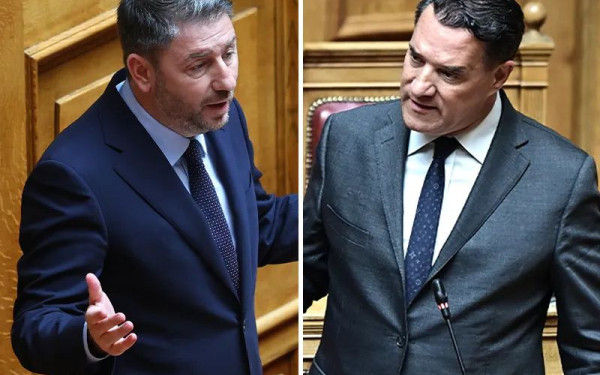 Μήνυση Ανδρουλάκη σε Γεωργιάδη για συκοφαντική δυσφήμιση και εξύβριση για το ακίνητο στην Κρήτη