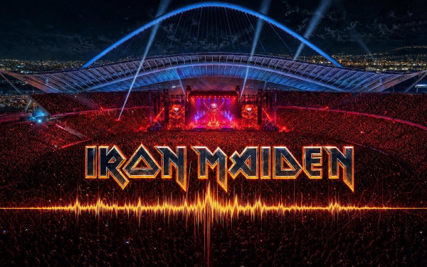Σε ρυθμούς Iron Maiden δονείται το ΟΑΚΑ- Live σύγκριση με την συναυλία των Metallica