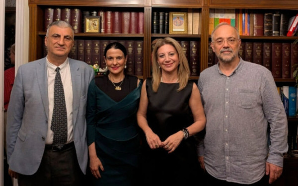 Αύριο η «πρεμιέρα» του κόμματος Καρυστιανού στη Θεσσαλονίκη - Το σύμβολο «περιστέρι», το όνομα και οι εκπλήξεις
