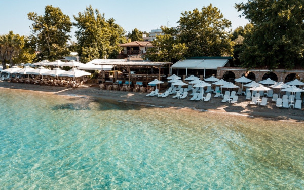 Το ΚΥΜΑ Beach Bar Restaurant Stay ανοίγει ξανά για το καλοκαίρι 2026