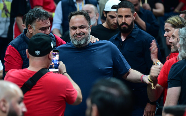 Μαρινάκης - Δημητριάδης: Έτσι έπεσαν οι σφαλιάρες - Νέο βίντεο ρίχνει φως στο πρωτοφανές επεισόδιο στο ΟΑΚΑ