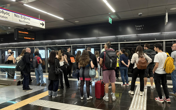 Αναστάτωση στο μετρό Θεσσαλονίκης: Μετεπιβιβάσεις στο Σιντριβάνι - Κλειστός ο Νέος Σιδηροδρομικός Σταθμός