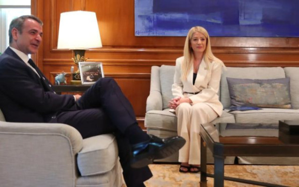 Κυρ. Μητσοτάκης: Συγχαρητήρια στον ΔΗΣΥ και στην Α. Δημητρίου - Οι Κύπριοι επέλεξαν σταθερότητα