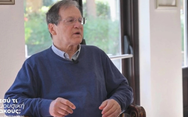 Χρήστος Νικολόπουλος: Είμαι κομμάτι της ιστορίας, κάποιοι με υποτιμούν αλλά το αντιλαμβάνομαι και αυτό (βίντεο)