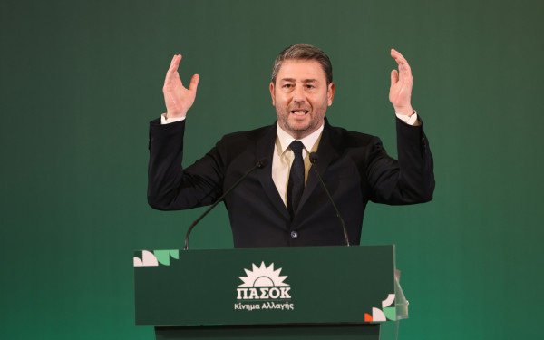 Ν. Ανδρουλάκης: «Το ΠΑΣΟΚ είναι η επιλογή για την πολιτική αλλαγή - Όχι στον συγκεντρωτισμό της κυβέρνησης»