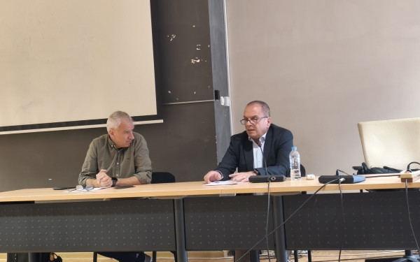 Χείμαρρος ο Χρήστος Ράμμος από το ΠΑΜΑΚ, για υποκλοπές, Τέμπη, κράτος δικαίου, δικαιοσύνη (βίντεο)