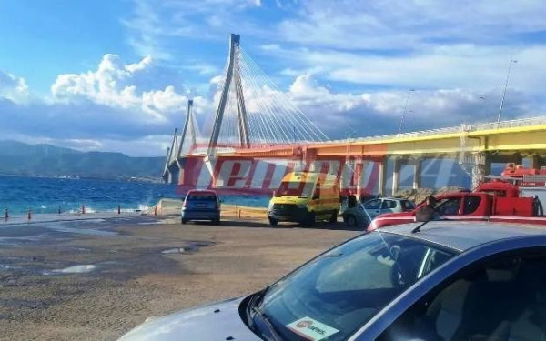 Συναγερμός στο Ρίο: Αυτοκίνητο έπεσε στη θάλασσα - Νεκρός ανασύρθηκε ο οδηγός