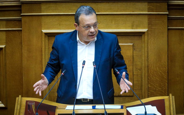Σ. Φάμελλος από συνεδρίαση υποκλοπών: «Ξεκάθαρο κοινοβουλευτικό πραξικόπημα - Η κυβέρνηση θέλει να κρύψει την αλήθεια»
