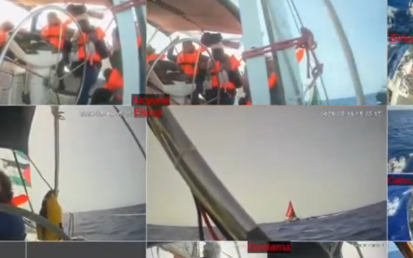 Το Ισραήλ αναχαίτισε τον «στολίσκο για τη Γάζα» - 400 άνθρωποι συνελήφθησαν (βίντεο)