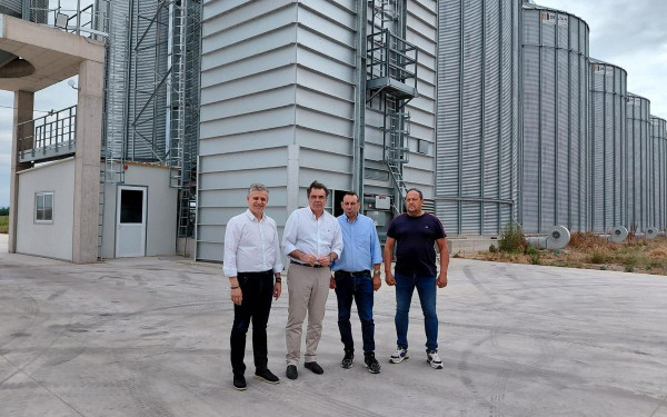 Θεσσαλονίκη - Μ. Σχοινάς: «Το στοίχημα για τη γεωργική παραγωγή είναι να περάσουμε από ένα σύστημα πληρωμών σε ένα σύστημα δημιουργίας υπεραξίας»