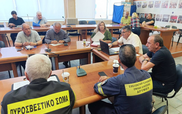 Ωραιόκαστρο: Συνεδρίασε ο δήμος για τα μέτρα πολιτικής προστασίας εν μέσω του καλοκαιριού - Ποια θέματα συζητήθηκαν