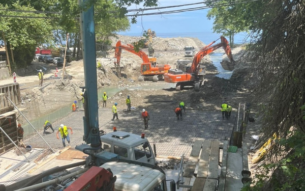 Αυτοψία Ταχιάου στην κατασκήνωσης της ΧΑΝΘ στον Άη Γιάννη Πηλίου