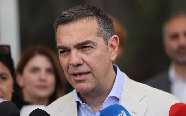 Αλ. Τσίπρας: Το ταξίδι μας τώρα ξεκινά - Σημαία μας είναι η Δημοκρατία και η Δικαιοσύνη (βίντεο)
