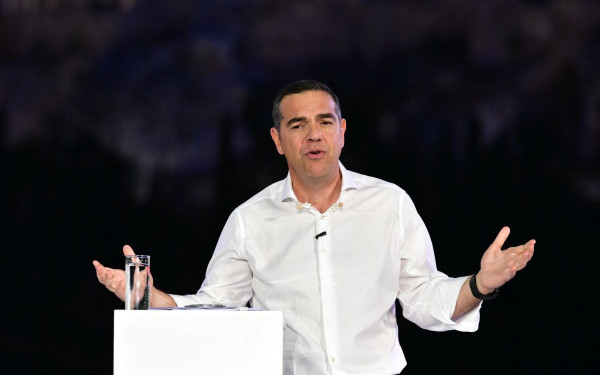 Ιστορική αλλαγή σελίδας από τον Αλέξη Τσίπρα: Ξεκίνησαν τα αποκαλυπτήρια του νέου του κόμματος στο Θησείο - Δείτε live