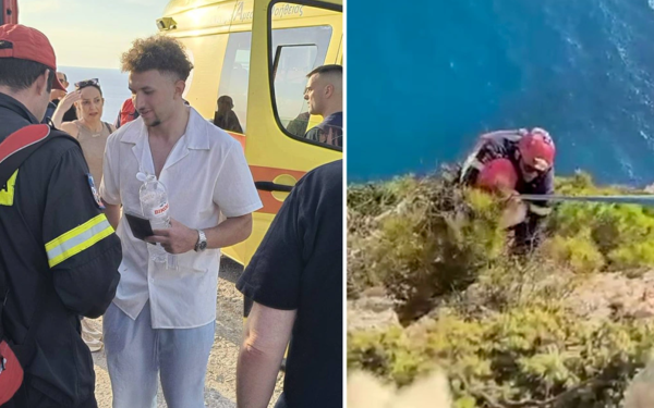 Ζάκυνθος: Για μια selfie έπεσε στον γκρεμό του Ναυαγίου ο 22χρονος Αμερικανός - Πως σώθηκε