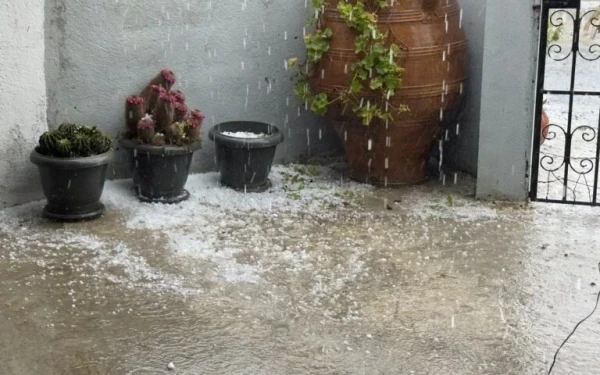 Κακοκαιρία σε Ήπειρο και Κρήτη: Προβλήματα με έντονες βροχές και χαλαζοπτώσεις (βίντεο)