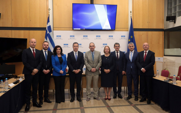 Επίσημη επίσκεψη του Προέδρου της Βουλής της Αλβανίας στην Αθήνα