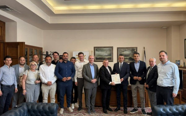 Δήμας στο ΒΕΘ: Toν Ιούλιο το Μετρό στην Καλαμαριά - Στο 53% η υλοποίηση του Flyover