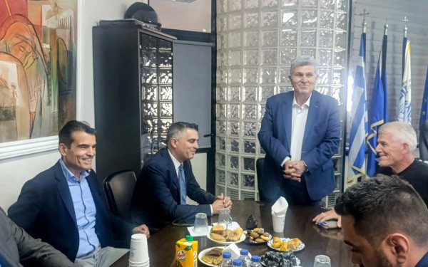 Χ. Δήμας από Εύοσμο: Ανακοινώσεις για την επέκταση του μετρό Δυτικά, μετά την παράδοση της γραμμής προς Καλαμαριά