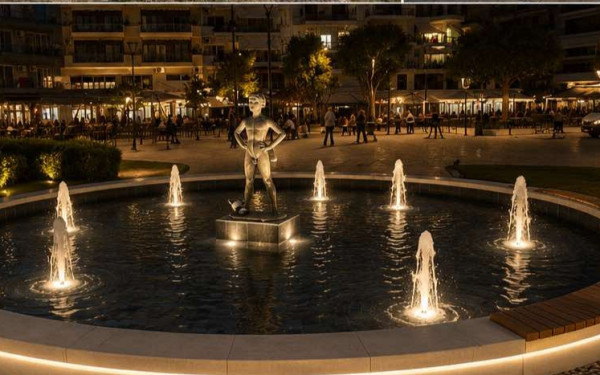 Θεσσαλονίκη: Με άλλη όψη το «Αγόρι που σφυρίζει» στη Ναυαρίνου - Η παρέμβαση του Δήμου