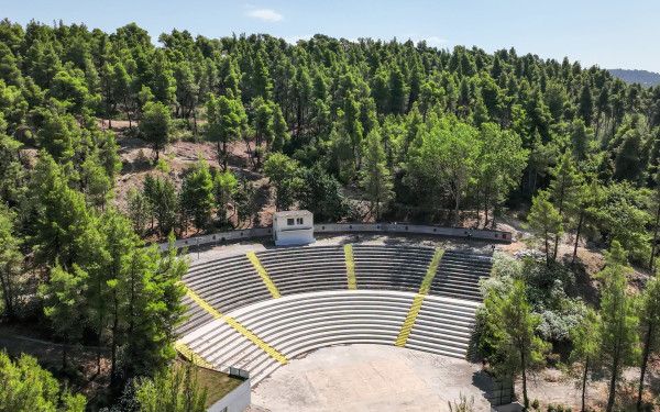 34ο Φεστιβάλ Κασσάνδρας: Η Κρατική Ορχήστρα Θεσσαλονίκης στο Αμφιθέατρο Σίβηρης