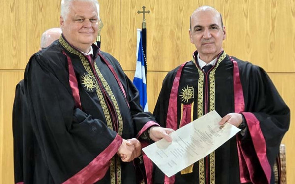 Ιωάννης Μασούτης: Αναγορεύτηκε Επίτιμος Διδάκτορας του Πανεπιστημίου Μακεδονίας