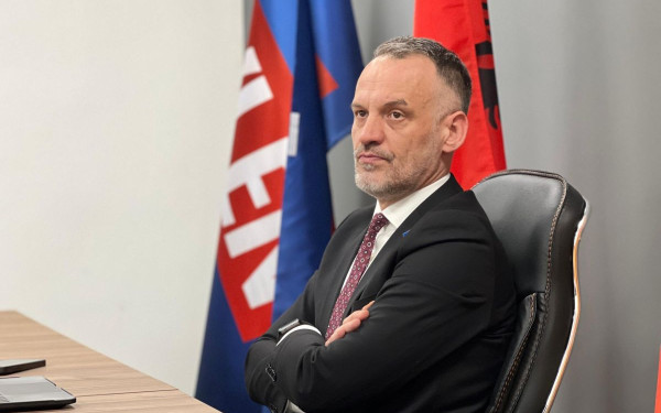 Βόρεια Μακεδονία: Παραιτήθηκε ο αντιπρόεδρος της κυβέρνησης, Άρμπεν Φετάι