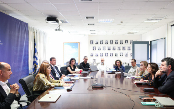 Υπ. Παιδείας: Πρώτη συνάντηση εργασίας με τη Διοικούσα Επιτροπή της Ανώτατης Σχολής Παραστατικών Τεχνών