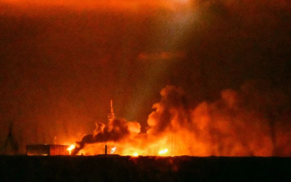 ΗΠΑ: Έκρηξη σε πύραυλο της Blue Origin κατά τη διάρκεια δοκιμής στο Ακρωτήριο Κανάβεραλ (βίντεο)