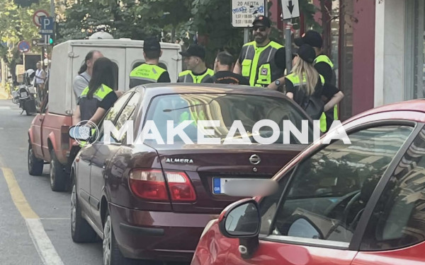Θεσσαλονίκη: Στους δρόμους για εκπαίδευση οι νέοι δημοτικοί αστυνομικοί μαζί με έμπειρους συναδέλφους τους