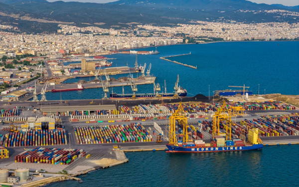 Θεσσαλονίκη: Εντοπίστηκε κέλυφος νάρκης στον 6ο προβλήτα του λιμανιού