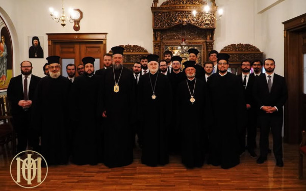 Θεσσαλονίκη: Θερμή υποδοχή του Αρχιεπισκόπου Αμερικής Ελπιδοφόρου στην Ιερά Μητρόπολη
