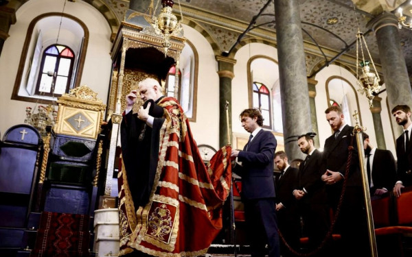 Στις ΗΠΑ επέστρεψε ο Αρχιεπίσκοπος Ελπιδοφόρος σε άριστη υγεία