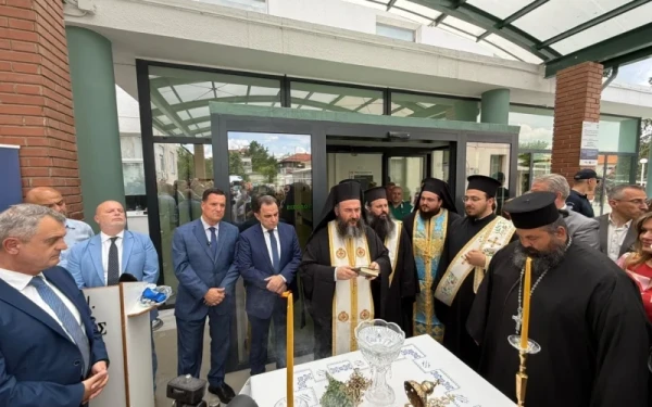 Εγκαινιάστηκε το Γενικό Νοσοκομείο Κιλκίς και το Κέντρο Υγείας Θέρμης