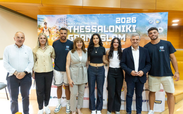 Thessaloniki Grand Slam 2026: Όλα έτοιμα για τη γιορτή στην Αριστοτέλους