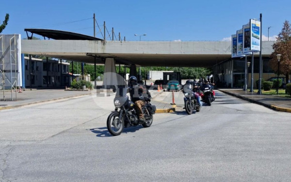 Σέρρες: Νέα σύλληψη στον Προμαχώνα - Ρώσος Hells Angel είχε μαζί του μαχαίρι