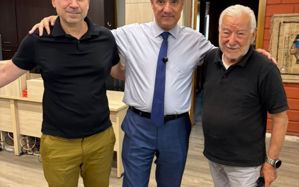 Στην G. SAMARAS S.A. ο Άδωνις Γεωργιάδης στη ΒΙΠΕ Θέρμης